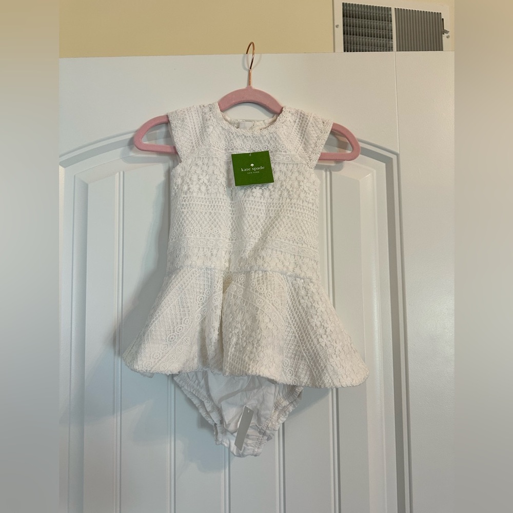 Kate spade baby dress